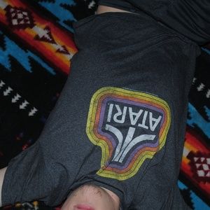 Grey Atari Boy's Shirt